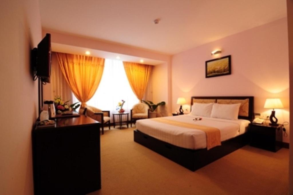 Dong Kinh A Hotel Πόλη Χο Τσι Μινχ Δωμάτιο φωτογραφία