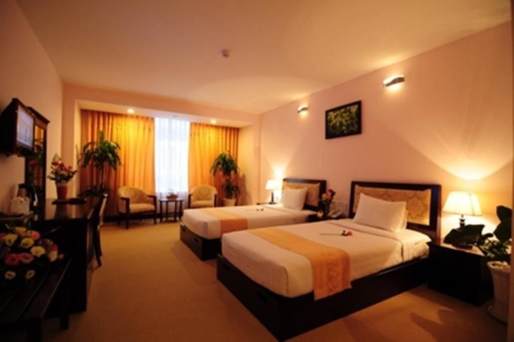 Dong Kinh A Hotel Πόλη Χο Τσι Μινχ Δωμάτιο φωτογραφία