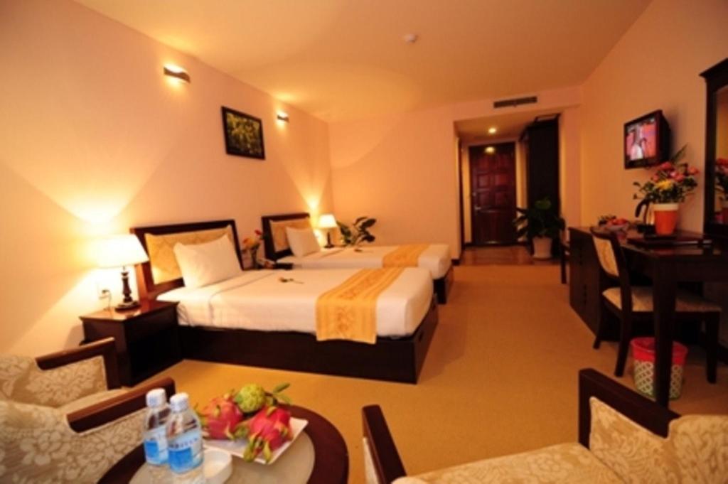 Dong Kinh A Hotel Πόλη Χο Τσι Μινχ Δωμάτιο φωτογραφία